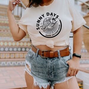 Sunny Days Hard Seltzer Haze Graphic Shirt S-5X White Claw Shirt